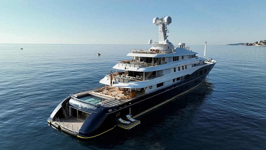 The 2008 Abeking & Rasmussen megayacht B2 finds a new owner