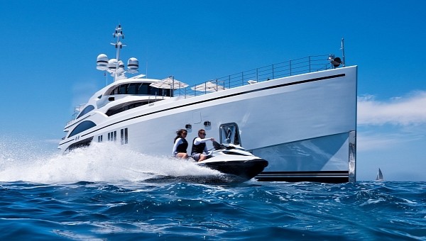 The spectacular 11.11 is a $52 million custom Benetti superyacht