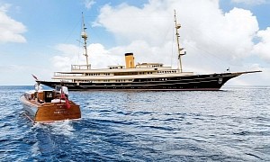 Billionaire's Luxury Toy Is a Replica of the Largest U.S.-Built Yacht From the 1930s