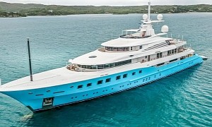 Billionaire’s Seized $75 Million Superyacht Sells at Auction at Half Its Value