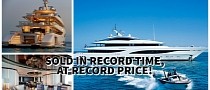 Billionaire’s Spectacular $150 Million Superyacht Sells in Record Time, at Record Price