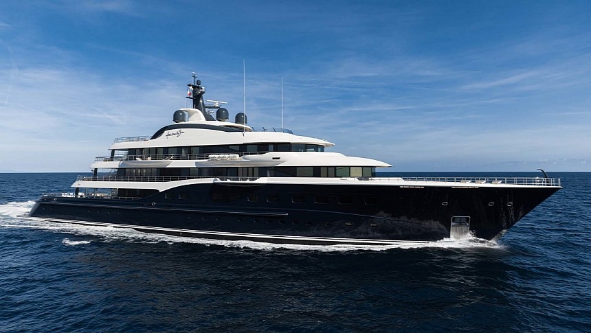 Here Comes the Sun is one of the most expensive used superyachts sold in 2023