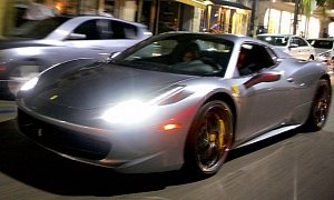 Bilzerian Rents Ferrari 458 Spider, Gets Banned from Miami Club for Violence