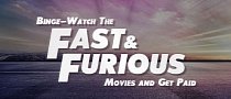 Binge Watch All 9 Fast and Furious Movies and a Honda Dealership Will Pay You