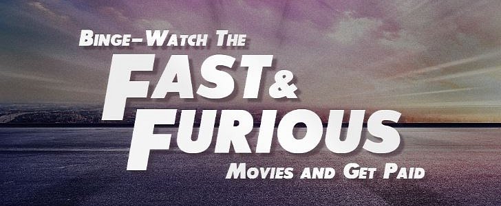 Yonkers Honda dealership offers $900 prize for binge-watching all Fast and Furious movies