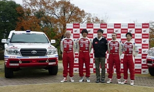 Biodiesel Toyota Land Cruiser To Run In 2014 Dakar Rally