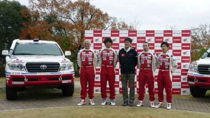Toyota Auto Body Dakar Team