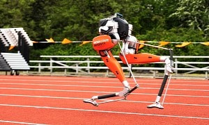 Bipedal Robot Cassie Is an Official Guinness Record Holder in Sprinting