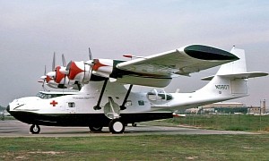 Bird Innovator: an Executive Flying Boat Based on a WWII Icon With Two Extra Engines