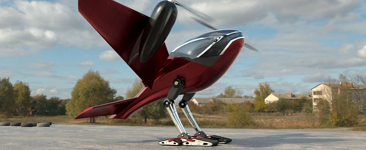 The Phractyl Macrobat is a bird-shaped eVTOL that dreams of solving most transportation issues in Africa