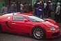 Birdman Shows Off His Red Bugatti Veyron