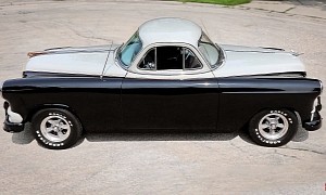 Bizarre 1953 Chevrolet Bel Air Has Two Front Ends, Two Steering Wheels