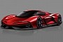 Bizzarrini Giotto V12-Powered Hypercar Teased, and It Has Some Big Names Behind It