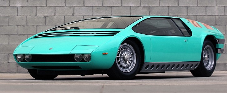 Bizzarrini Manta, the Concept That Pioneered the One-Box Car Design