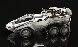 BizZon Study Is a Futuristic Support Vehicle Armies Everywhere Could Use One Day