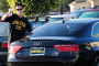 BJ Novak Toasts With a Cup of Coffee to His New Audi A5