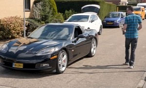 Bjorn Harms’ Remote-Controlled Corvette Is a Childhood Dream Come True