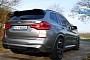 BK Performance BMW X3 M Competition Flexes 757 PS During Top Speed Run