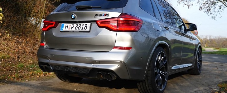 BK Performance BMW X3 M Competition Flexes 757 PS During Top Speed Run