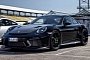 Black 2019 Porsche 911 GT3 RS with Lizard Green Calipers Looks Mesmerizing