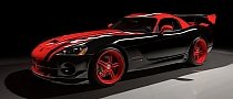 Black and Red Dodge Viper ACR 1:33 Goes for the Highest Bid in Scottsdale