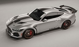 Black and Silver Is the New White and Blue for the 2024 Shelby Super Snake; Take or Pass?