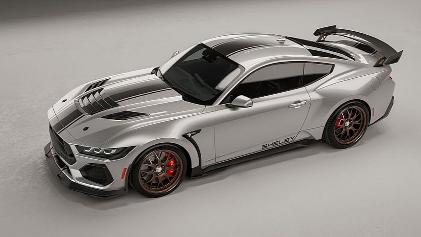 2024 Shelby Super Snake in Silver with Black