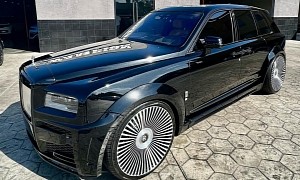 Black and Yellow Rolls-Royce Cullinan Finds an Owner, Not Wiz Khalifa But Realtor Tycoon