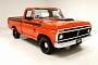 Black-Badged 1975 Ford F-100 Is a Short Bed Metal Candy