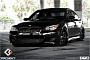 Black BMW E60 M5 Is a Gangster Car