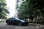 Black BMW F10 5 Series Shows Off Hamann Wheels