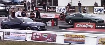 “Black-Eye” Toyota Supra Drags 8s Turbo Mustangs, Someone Gets Severely Smoked