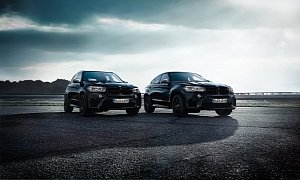 Black Fire Edition Is Go For The BMW X5 M And X6 M