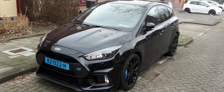 Ford Focus RS taxi in Rotterdam