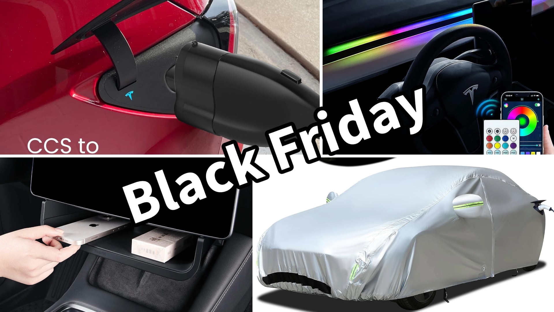 Black Friday 2023: Best Early Deals for Dedicated Tesla Accessories  (Updated 11/23/2023) - autoevolution