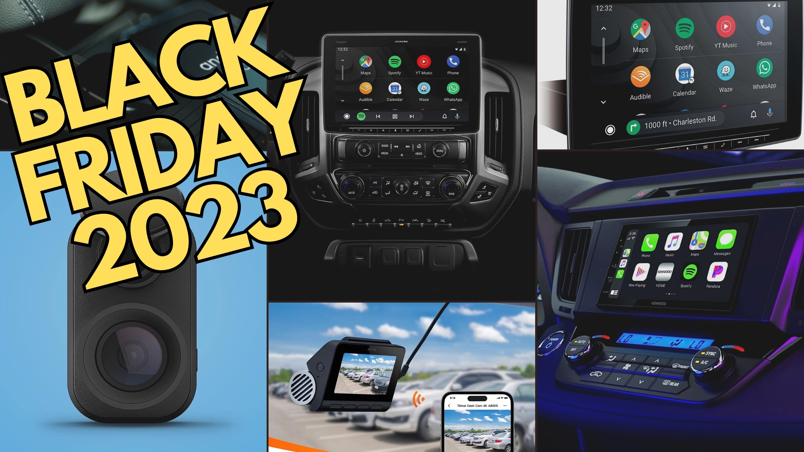 Black Friday 2023: Best Early Deals for Android Auto Adapters, CarPlay  Receivers, Dashcams - autoevolution