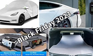 Black Friday 2023: Best Deals for Dedicated Tesla Accessories