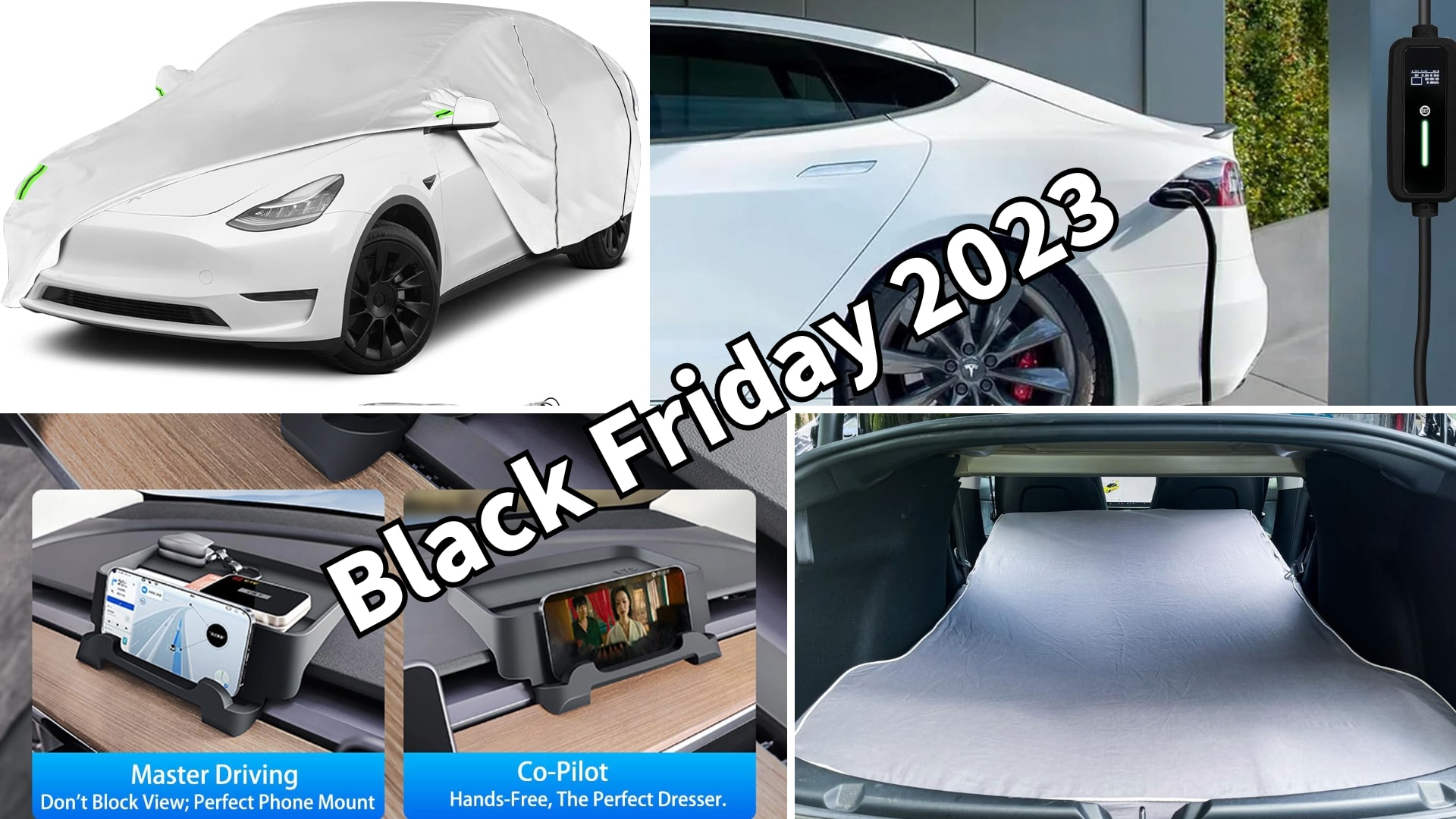 Black Friday 2023: Best Deals for Dedicated Tesla Accessories -  autoevolution
