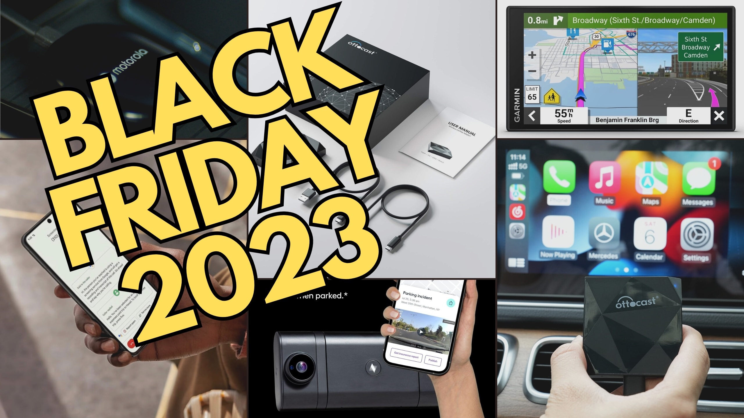 Black Friday 2023: Top Deals for Android Auto and CarPlay Users