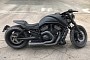 Black Harley-Davidson Panther King Is a Mechanical Feline Running on a Big, Fat 330 Wheel