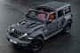 Black Hawk Is a Kahn-Tuned Jeep Wrangler JL With a Military Attitude for Sale