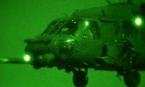 Black Hawk Turns into Jolly Green II Rescue Helicopter, This Is It