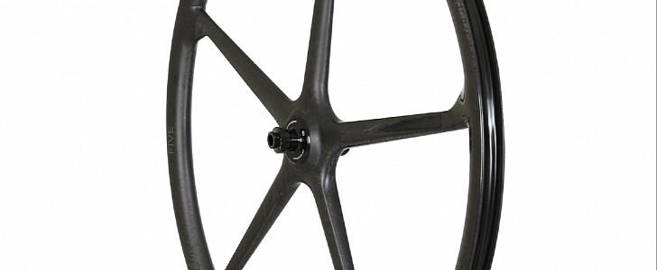 FIVE road wheel from Black Inc