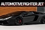 Black Lamborghini Aventador Roadster Deserves a Role in the Next Batman Movie