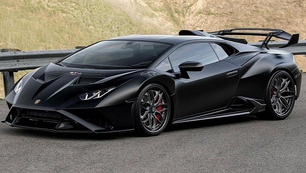 Black Lamborghini Huracan Is a Fighter Jet for the Road That Doesn't Fly  Under the Radar - autoevolution
