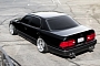 Black & Low ’92 Lexus LS 400 Is Classy