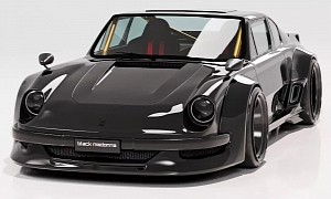 Black Madonna Independent Project Has Datsun 240Z, Porsche Vibes, There's a Catch