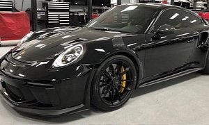Black On Black 2019 Porsche 911 GT3 RS Looks Sinister