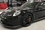 Black On Black 2019 Porsche 911 GT3 RS Looks Sinister