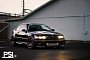 Black on Black BMW E46 M3 from PSI Has 520 HP